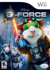 G-Force Box Art
