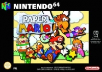Paper Mario Box Art
