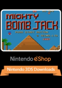 Mighty Bomb Jack Box Art