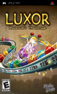 Luxor: Pharaoh's Challenge Box Art