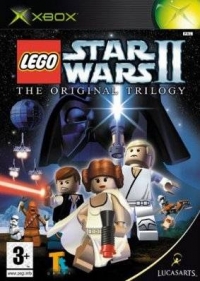 Lego Star Wars II: The Original Trilogy Box Art