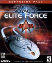 Star Trek: Voyager: Elite Force Expansion Pack Box Art