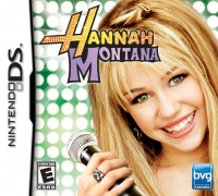 Hannah Montana (Buena Vista Games) Box Art