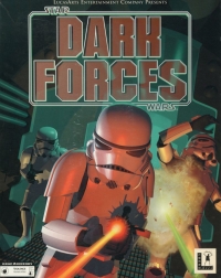 Star Wars: Dark Forces Box Art