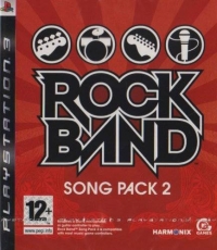 Rock Band: Song Pack 2 Box Art