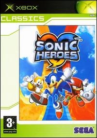 Sonic Heroes - Classics Box Art
