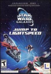 Star Wars Galaxies: Jump to Lightspeed Box Art