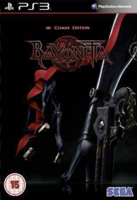 Bayonetta - Climax Edition Box Art