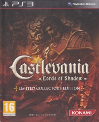 Castlevania: Lords of Shadow - Limited Collector's Edition Box Art