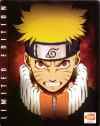 Naruto: Ultimate Ninja Storm - Limited Edition Box Art