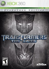 Transformers: The Game - Cybertron Edition Box Art