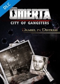 Omerta: City of Gangsters: Damsel in Distress Box Art
