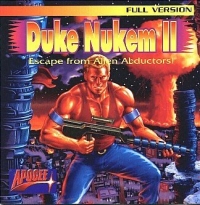 Duke Nukem II Box Art
