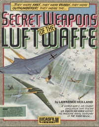 Secret Weapons of the Luftwaffe Box Art