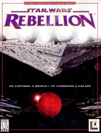 Star Wars: Rebellion Box Art