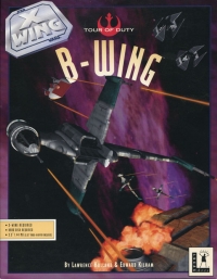 Star Wars: X-Wing - B-Wing Tour of Duty Box Art