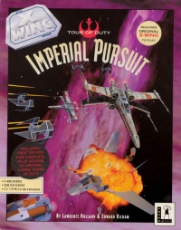Star Wars: X-Wing: Imperial Pursuit Tour of Duty Box Art