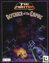 Star Wars: TIE Fighter: Defender of the Empire Box Art