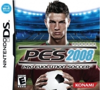 Pro Evolution Soccer 2008 Box Art
