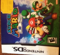 Super Mario 64 DS (Cardboard Case) Box Art