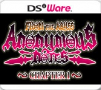 Anonymous Notes: Chapter 1: From the Abyss Box Art