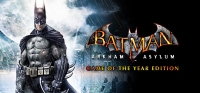 Batman: Arkham Asylum: Game of the Year Edition Box Art