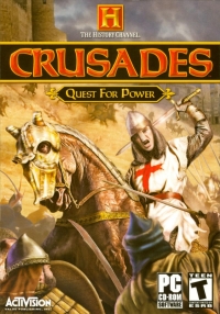 History Channel, The: Crusades: Quest for Power (small box) Box Art