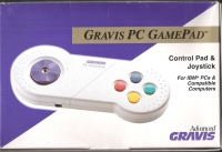 Gravis PC GamePad Box Art