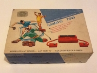 Gamatic 7600 Box Art