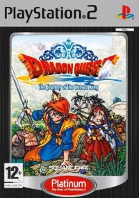 Dragon Quest: The Journey of the Cursed King - Platinum Box Art