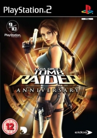 Lara Croft Tomb Raider: Anniversary [UK] Box Art
