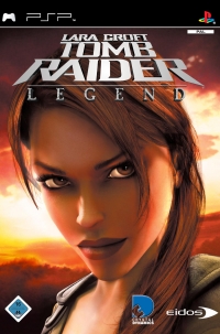Tomb Raider: Legend [DE] Box Art