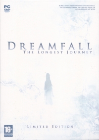 Dreamfall: The Longest Journey - Limited Edition Box Art