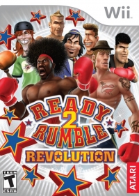 Ready 2 Rumble: Revolution Box Art