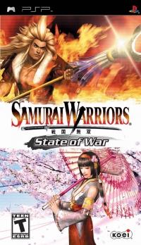 Samurai Warriors: State of War Box Art