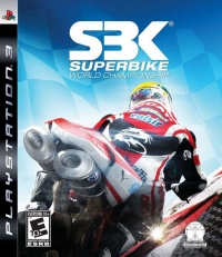 SBK: Superbike World Championship Box Art