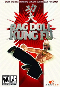 Rag Doll Kung Fu Box Art