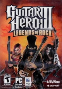 Guitar Hero III: Legends Of Rock Box Art