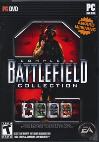 Battlefield 2: Complete Collection Box Art
