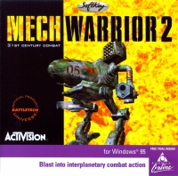 MechWarrior 2: 31st Century Combat (SoftKey AOL) Box Art
