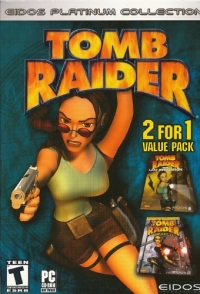 Tomb Raider - Eidos Platinum Collection (2 for 1 Value Pack) Box Art