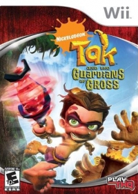 Tak and the Guardians of Gross Box Art