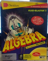 Alge-Blaster 3 Box Art
