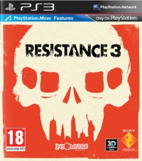 Resistance 3 Box Art