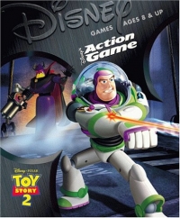 Toy Story 2 Action Game Box Art