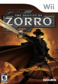 Destiny of Zorro Box Art