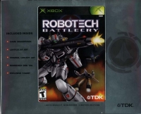Robotech: Battlecry - Collector's Edition Box Art