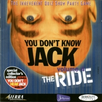 You Don't Know Jack Volume 4: The Ride Box Art