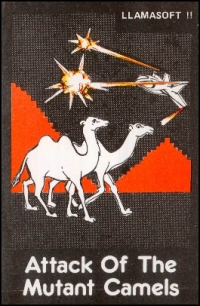 Attack of the Mutant Camels Box Art