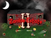 Zombie Estate II Box Art